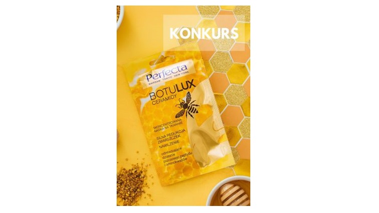 Wygraj zestaw kosmetyków Perfecta Botulux Konkurs