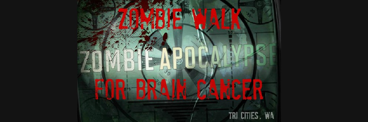 Zombie Walk For Brain Cancer