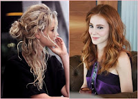 Einfache Locken-Frisuren für die Arbeit Einfache Locken-Frisuren für die Arbeit 1