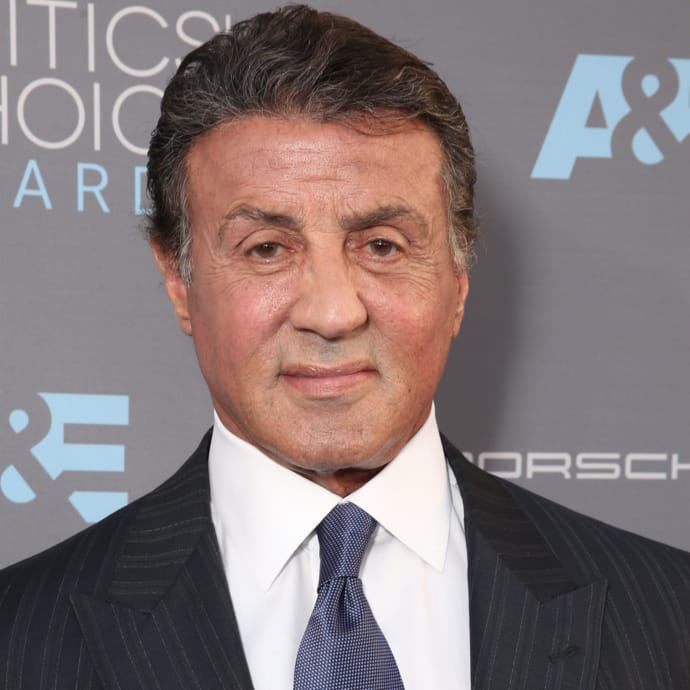 Sylvester Stallone Has a Mega Fan with His Name Tattooed on Her Arm