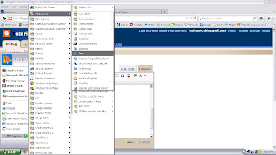 Cara Membuat Screenshot / Capture Screen pada blog | Gembulz Blog's