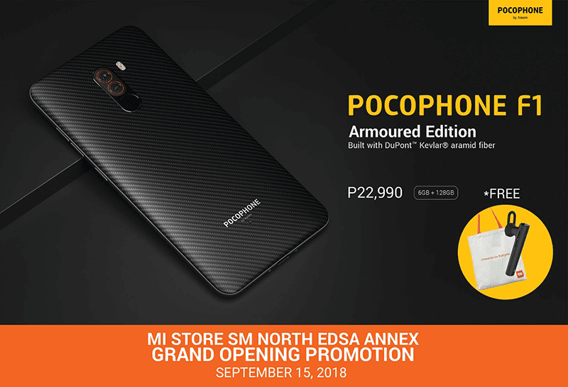 POCOPHONE F1 Armoured Edition will be available in the Philippines soon! POCOPHONE F1 Armoured Edition will be available in the Philippines soon!