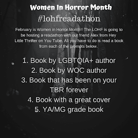 Women in Horror Month Readathon