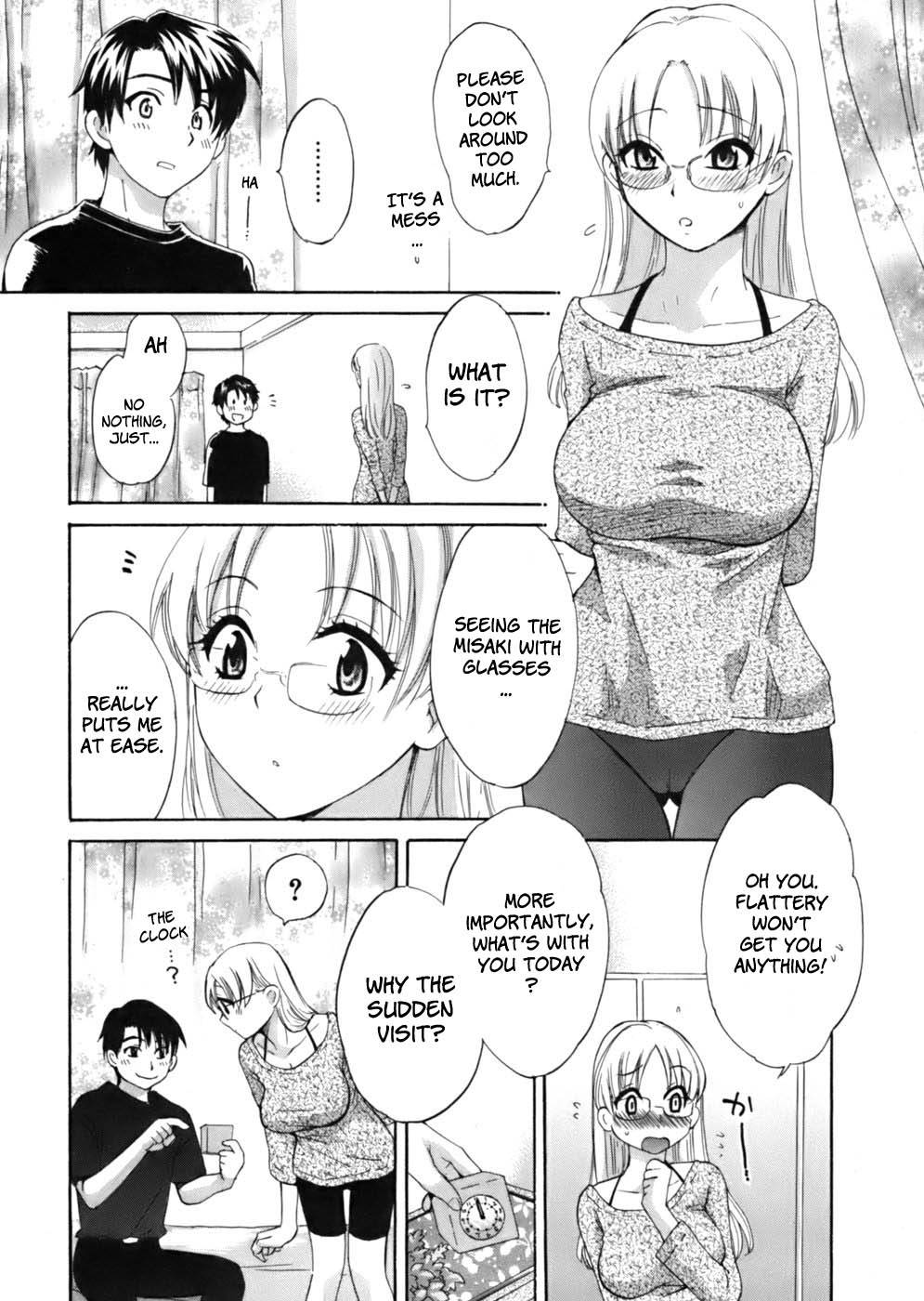 Hentai Manga Comic-An Angel's Marshmallows-Chap5-6
