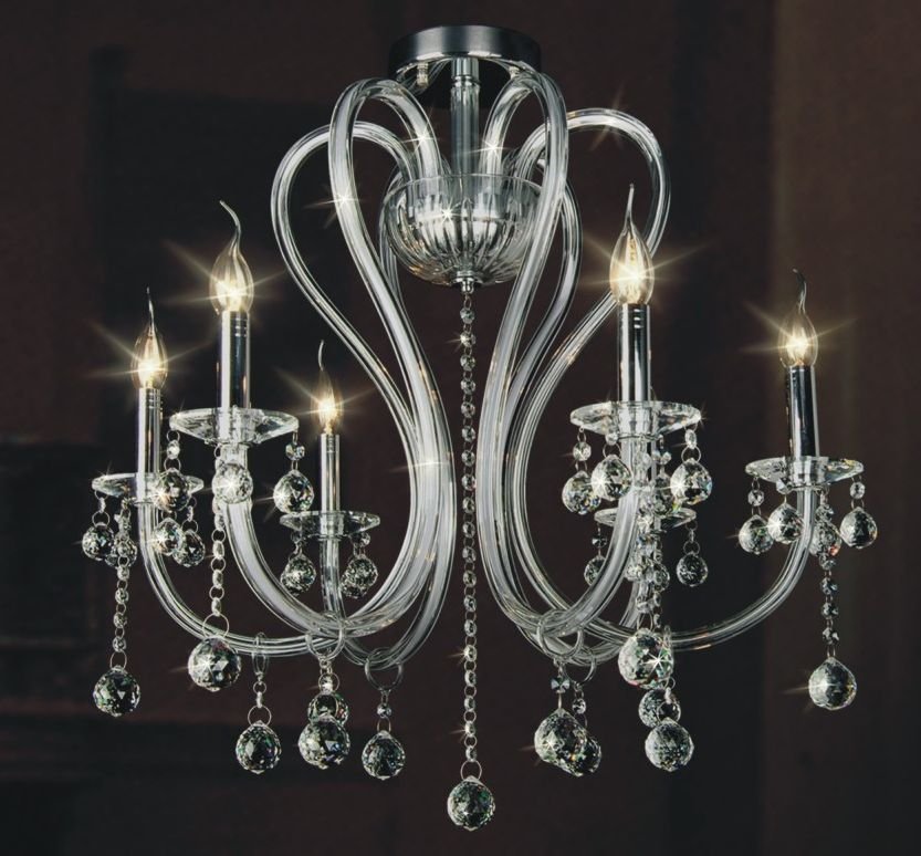 'Candle Chandeliers' Lighten up with a awesome combo of Chandelier and