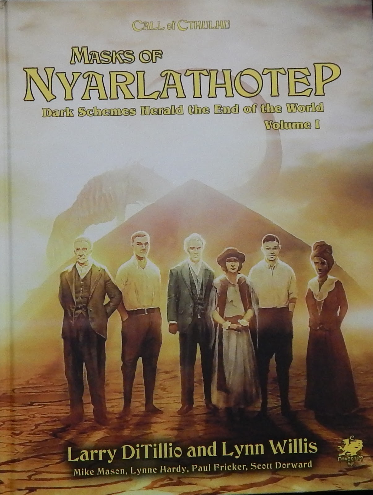 Red de Rol Masks of Nyarlathotep Slipcase