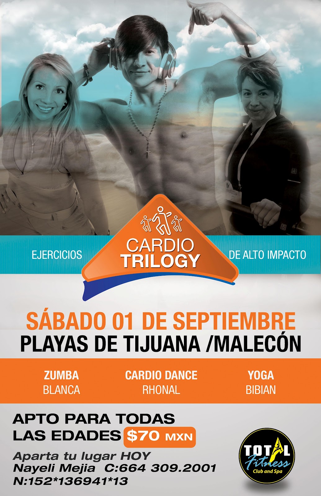Próximos eventos Total Fitness Tijuana