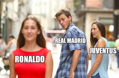 10 Meme 'Ronaldo Pindah Ke Juventus' Ini Bikin Galau Fans Real Madrid