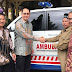 Pekerja Medco Sumbang Ambulans untuk Korban Gempa Pidie Jaya