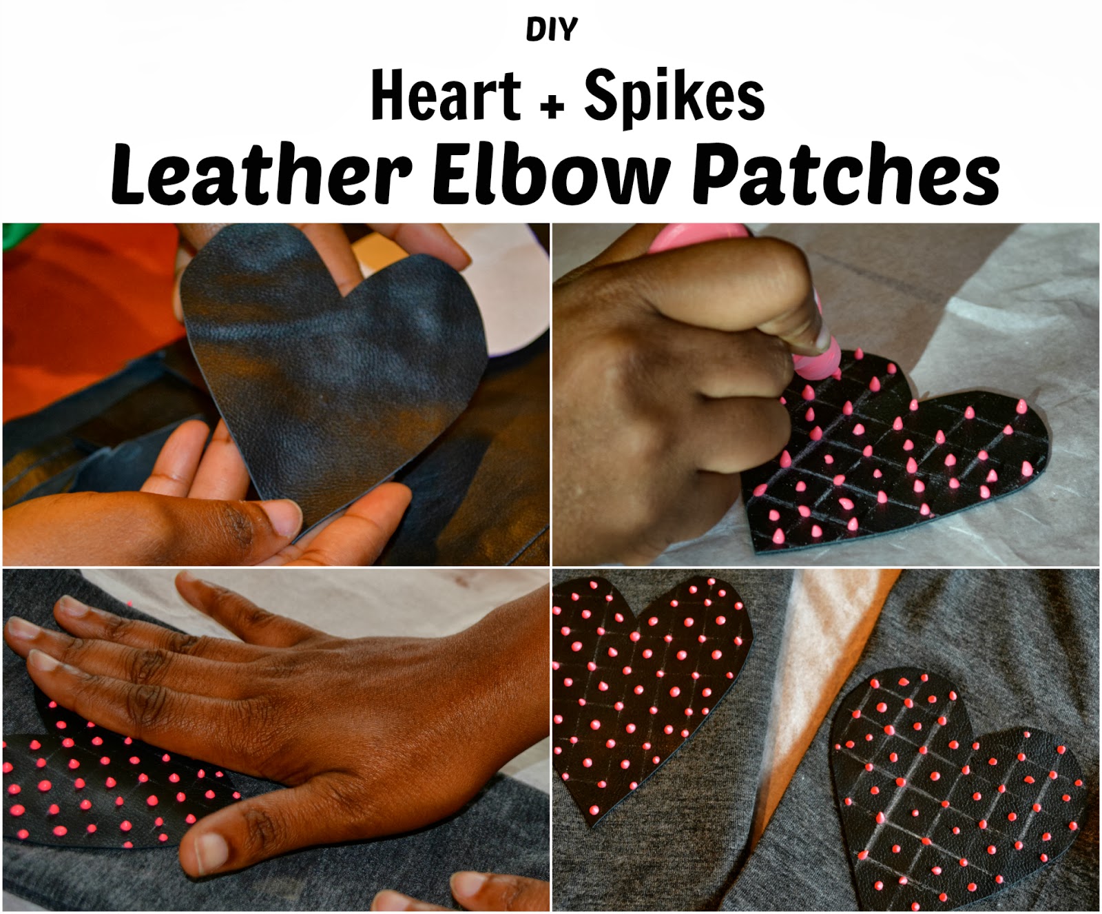 DIY Trends {Leather Elbow Patches} Thriftanista in the City