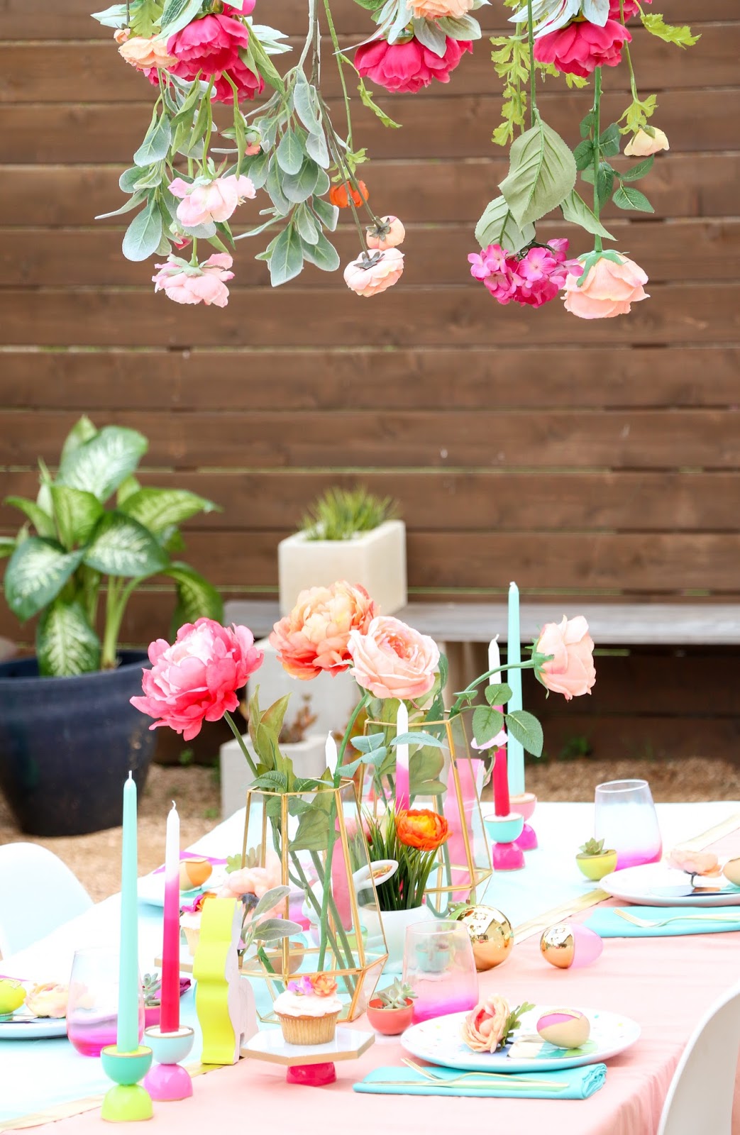 Style It A Spring Table Setting A Kailo Chic Life