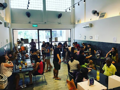 dog cafes in singapore