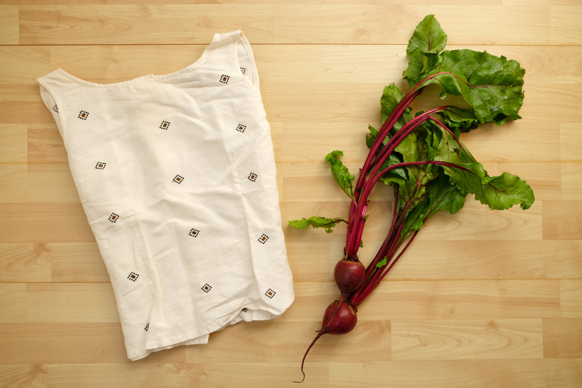 #haulternative fashion revolution beet dyed blouse #haulternative fashion revolution beet dyed blouse