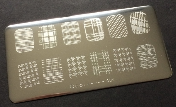 Cooi 1 stamping plate at BornPretty