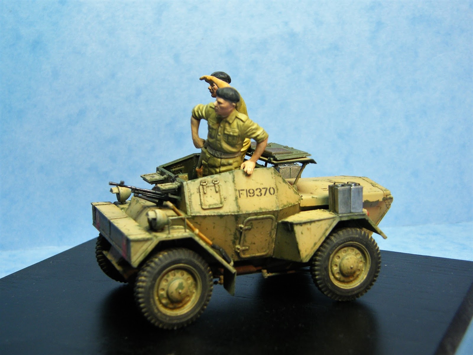 Blue Bear's Scale Models Miniart 1/35 Daimler Dingo Mk.1b