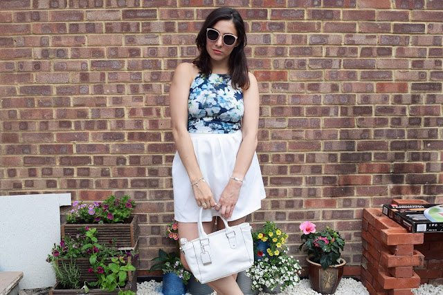 What Cat Wore | Tropicals & Whites
