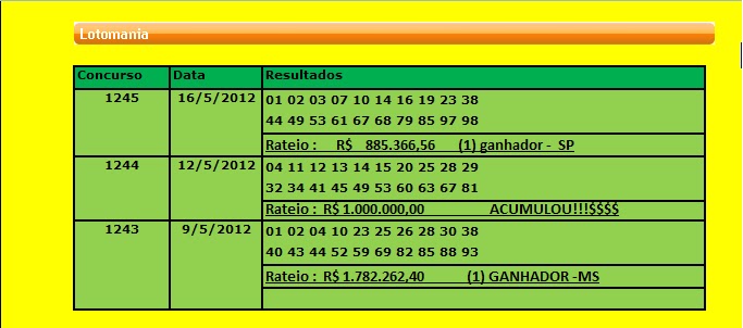 site cef loterias