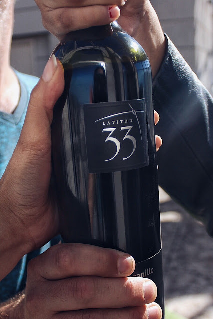 Vinho Latitud 33 Tempranillo