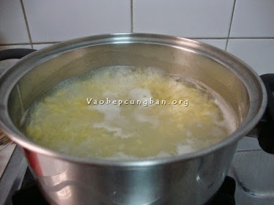 Cách làm nước nha đam đường phèn 6