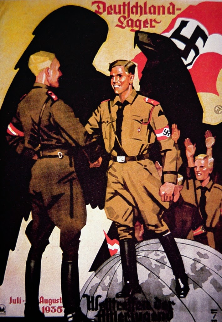 German SS recruiting posters worldwartwo.filminspector.com