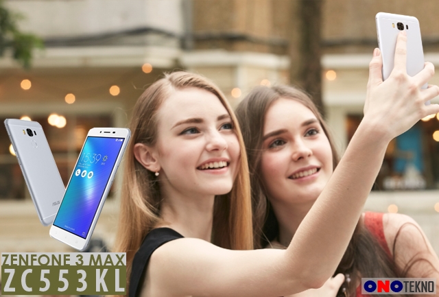 Release ZenFone 3 Max 5.5” ZC553KL