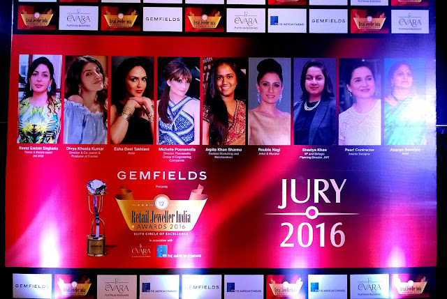 Retail Jeweller India Awards 2016