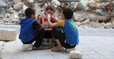 Israel quer acolher órfãos sírios Israel quer acolher órfãos sírios