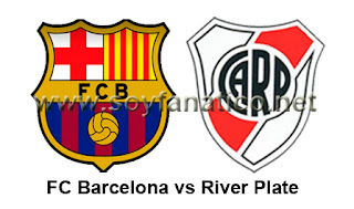 River Plate vs Barcelona por la Final del Mundial de Clubes 2015
