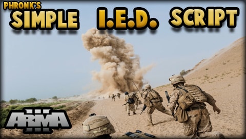 Arma3用シンプルIEDスクリプト Arma3用シンプルIEDスクリプト