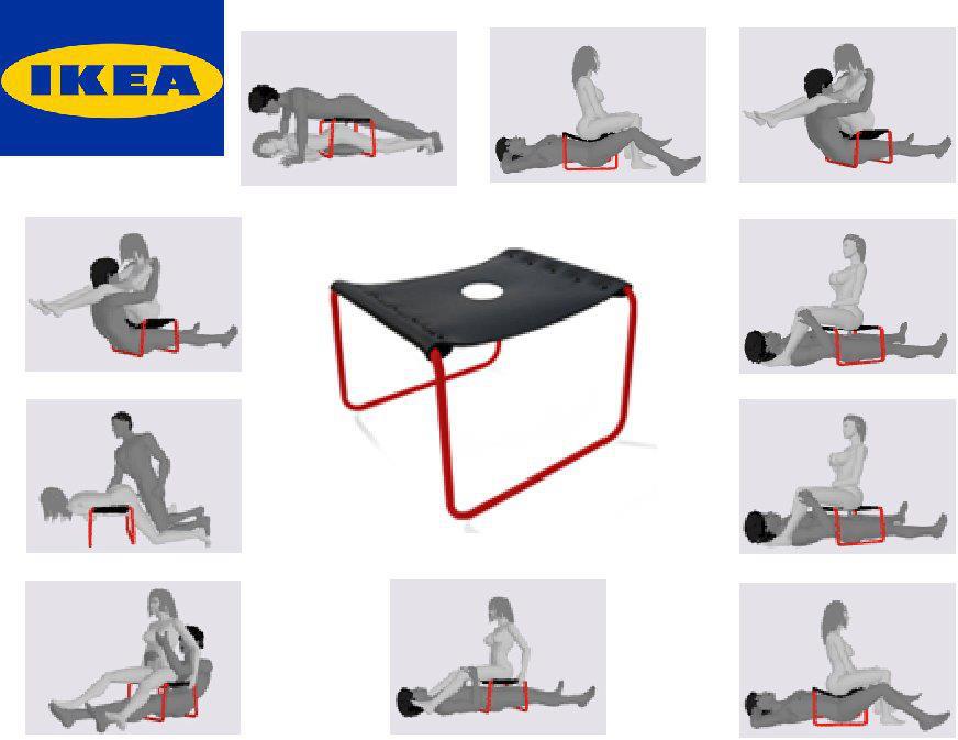 Ikea Sex Stool 104