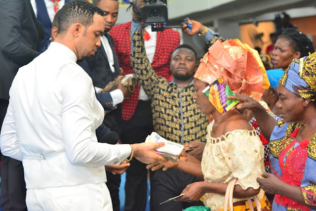 Dr. Chris Okafor empowers orphans, widows with millions on his birthday