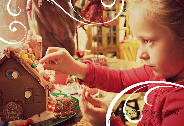 My Sister's Crazy!: GINGERBREAD HOUSE AND COOKIE DECORATING PARTY