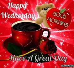 good morning wednesday