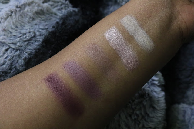 Carli Bybel BH Cosmetics Eyeshadow Swatches Carli Bybel BH Cosmetics Eyeshadow Swatches