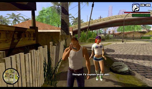 Grand Theft Auto San Andreas Game PC Ringan