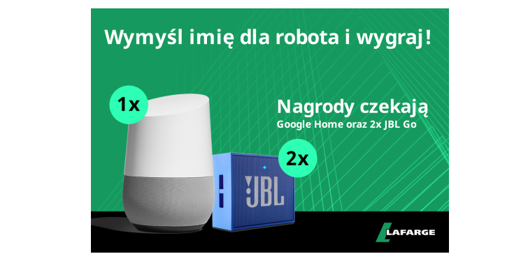 Wygraj głośnik Google Home Konkurs