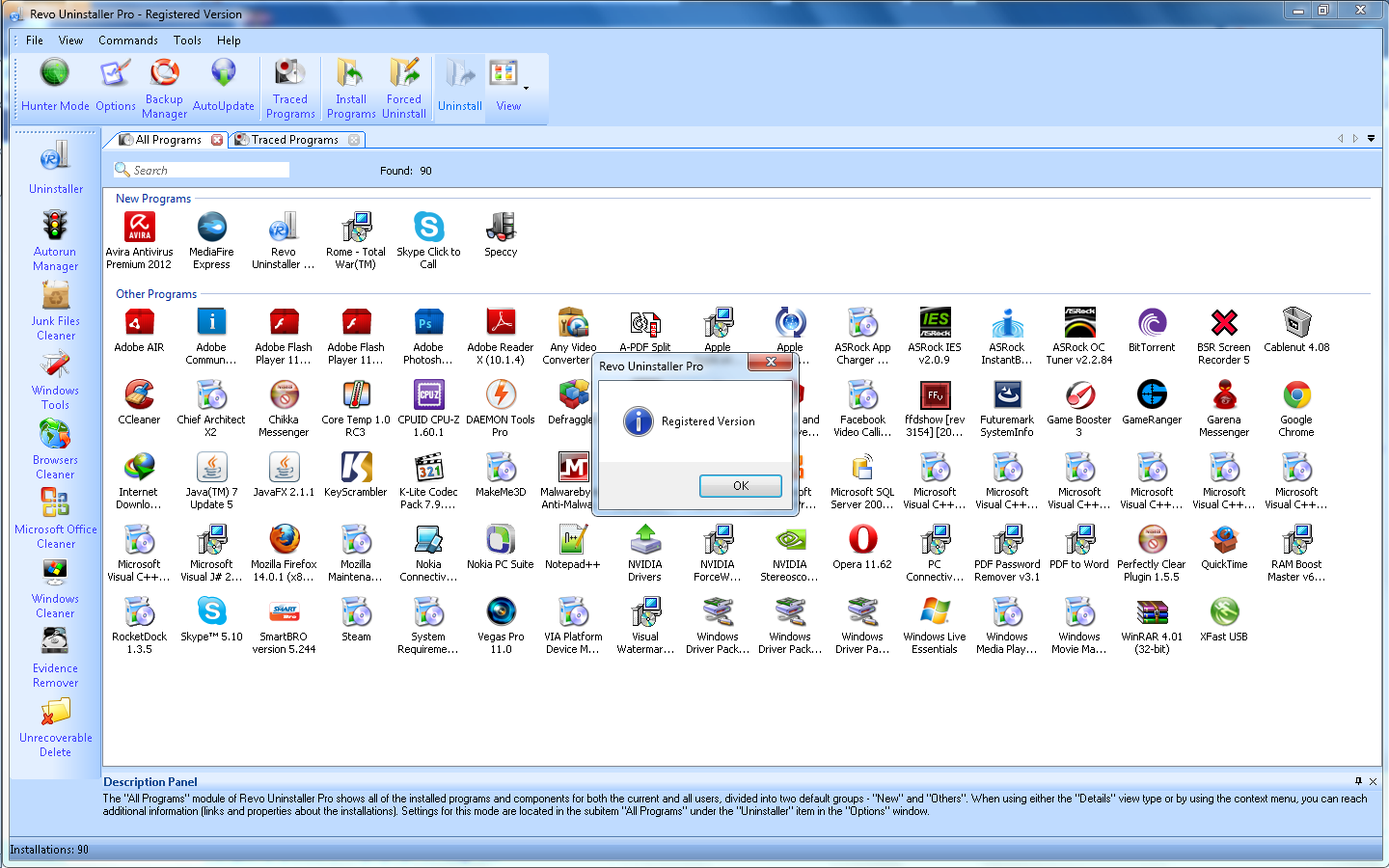 Revo Uninstaller Pro 5