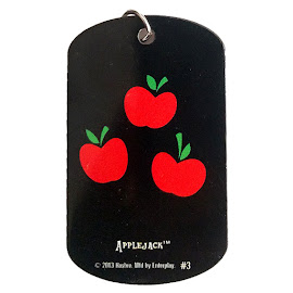 My Little Pony Applejack Series 1 Dog Tag