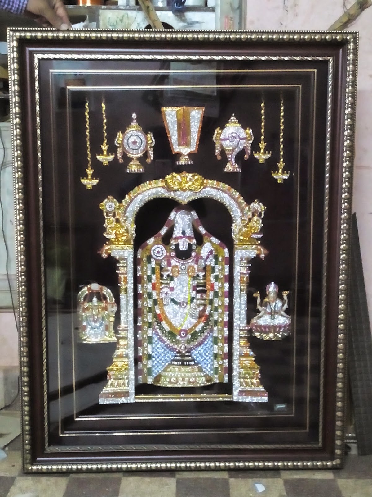 Vilekhari Digital Marketing Academy Hyderabad lord Balaji DIAMOND