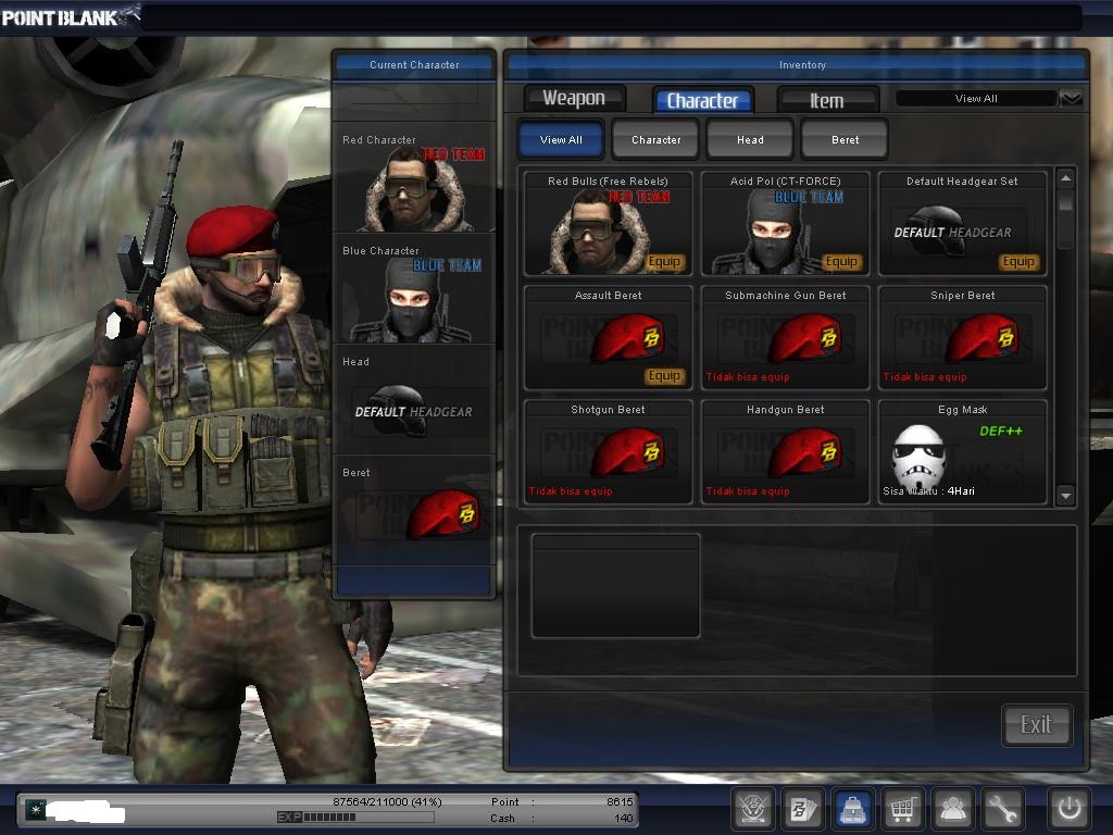 Wilsen`s blog Point Blank