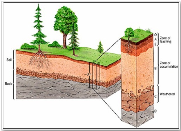Air yang terdapat dalam lapisan tanah atau bebatuan di bawah permukaan tanah disebut