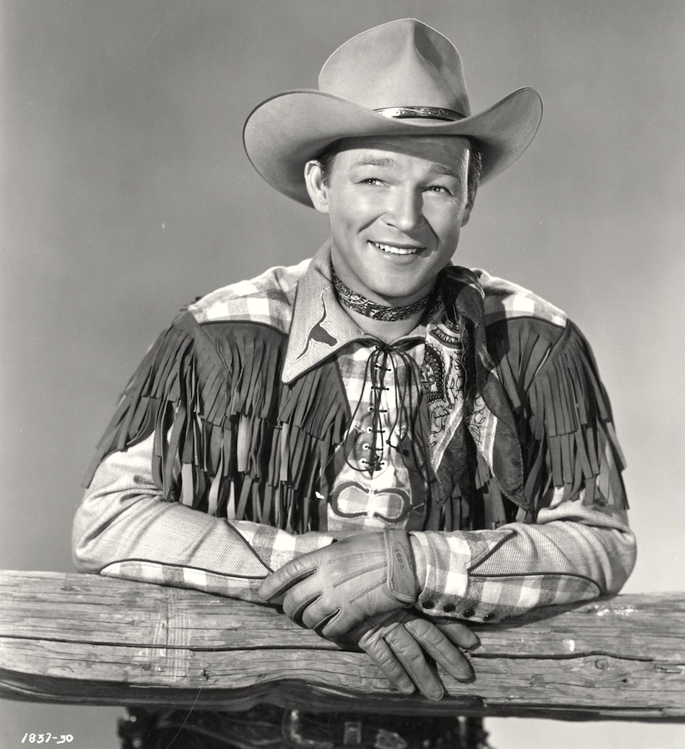 A drifting cowboy: Reel Cowboys of the Santa Susanas -- Roy Rogers