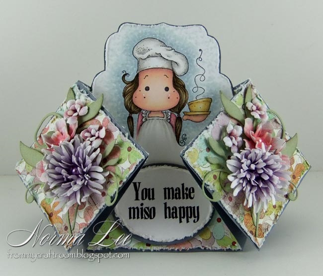 card folding templates