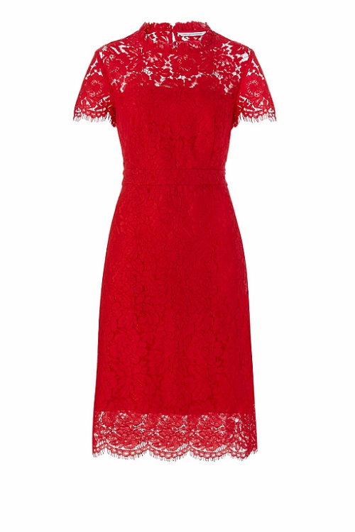 dvf chinese new year wrap dress