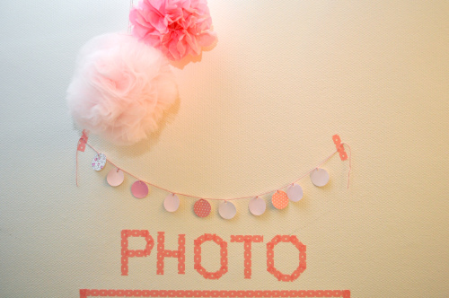 Idea fotomatón para cumple