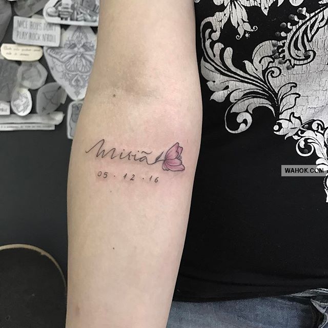 100 Gambar Tatto Teks Dengan Tulisan Keren Terbaru Koleksi Wahok