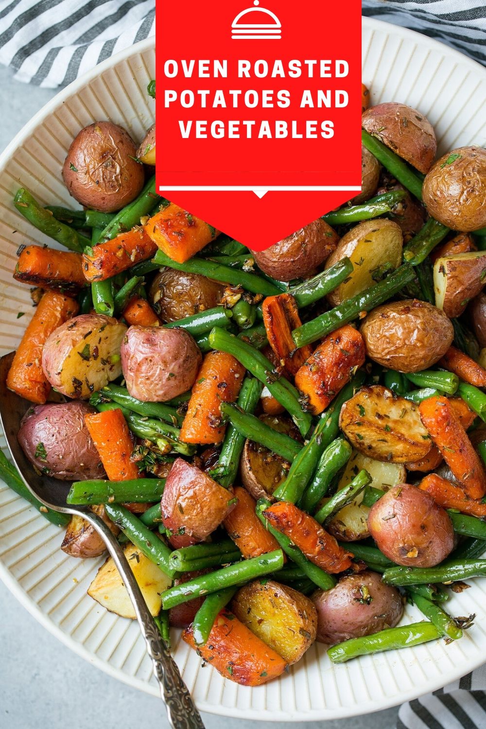 Oven Roasted Potatoes and Vegetables Pukrol Satwa