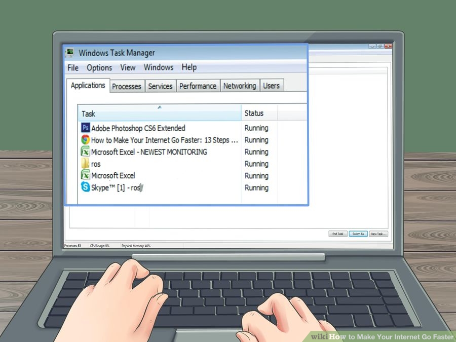 Make Browser faster PC4load