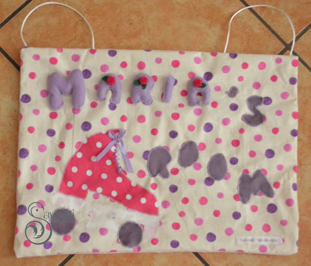 Mariaìs room saviotti handmade