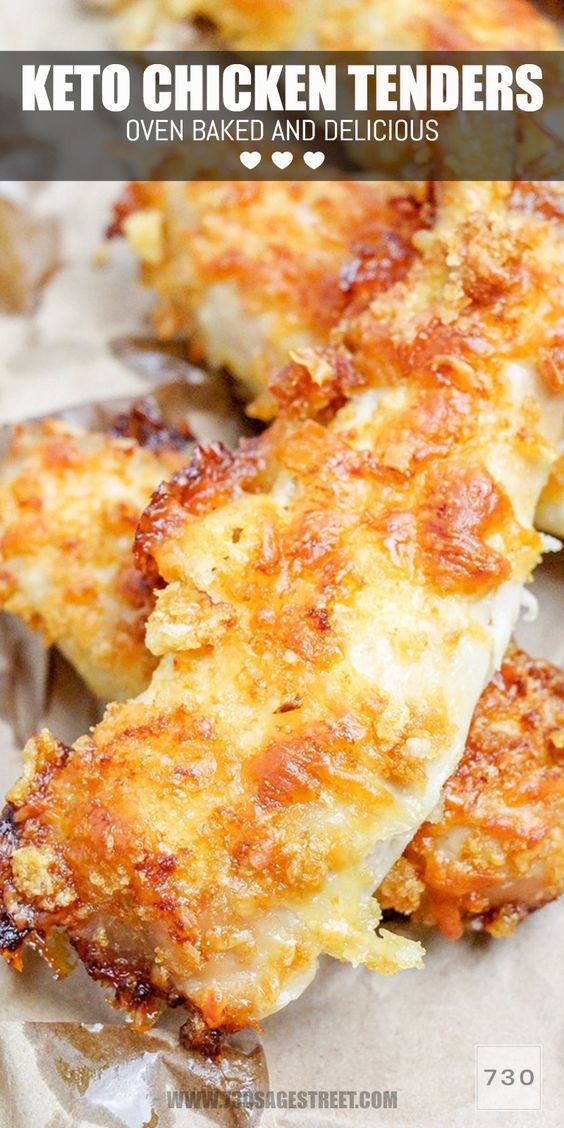 Low Carb Baked Chicken Tenders Paris Foodies